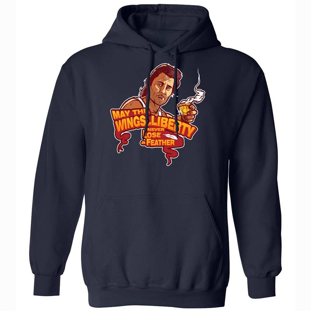 Classic Unisex Hoodie - B6AWDD2M - Navy - 2