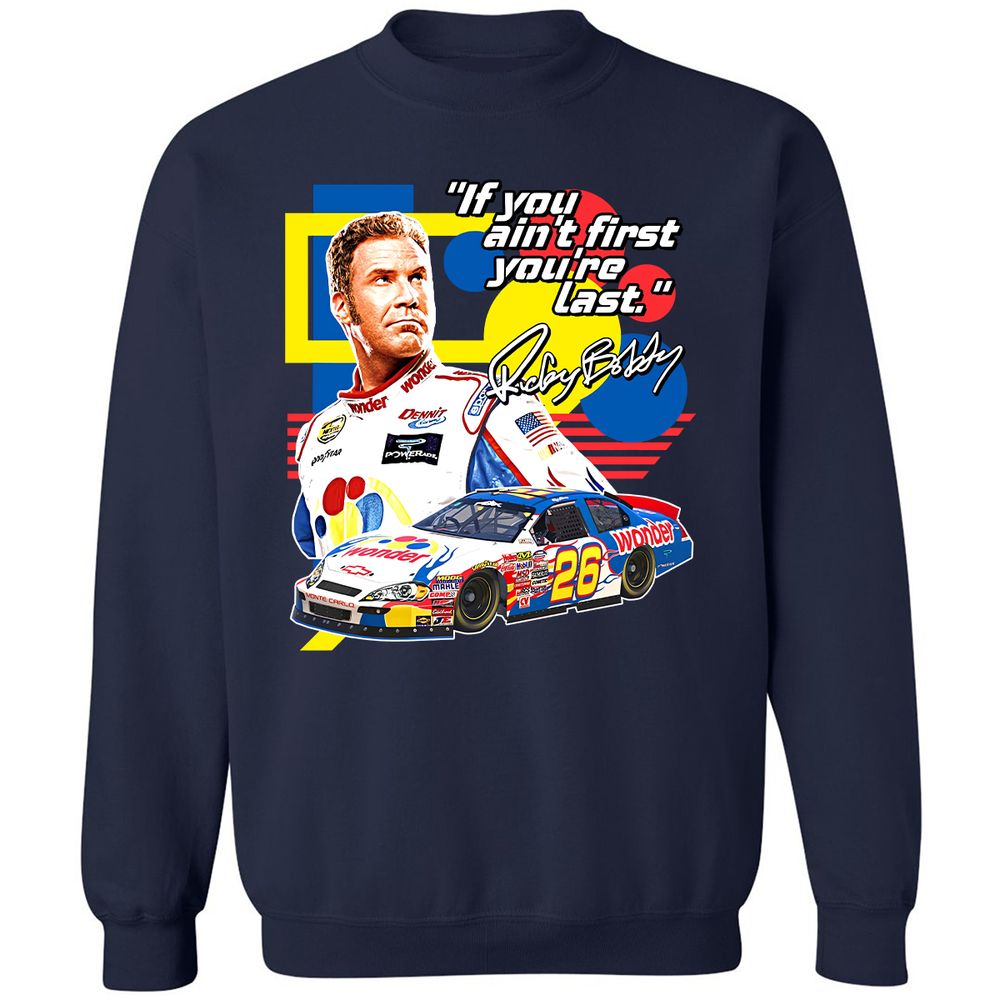 Classic Unisex Sweatshirt - A4X4C3N3 - Navy - 2