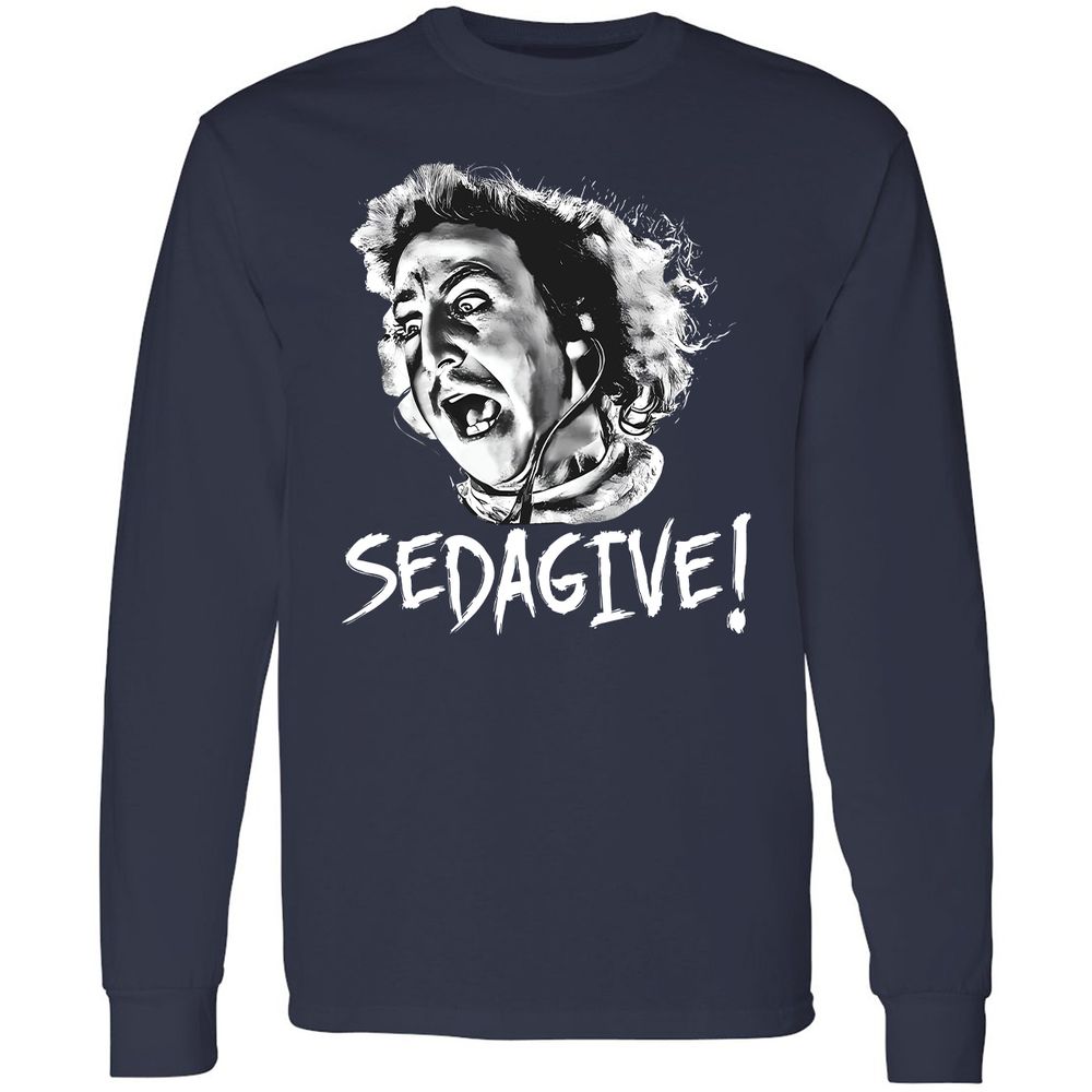 Long Sleeve T-Shirt - K229L9G6 - Navy - 2