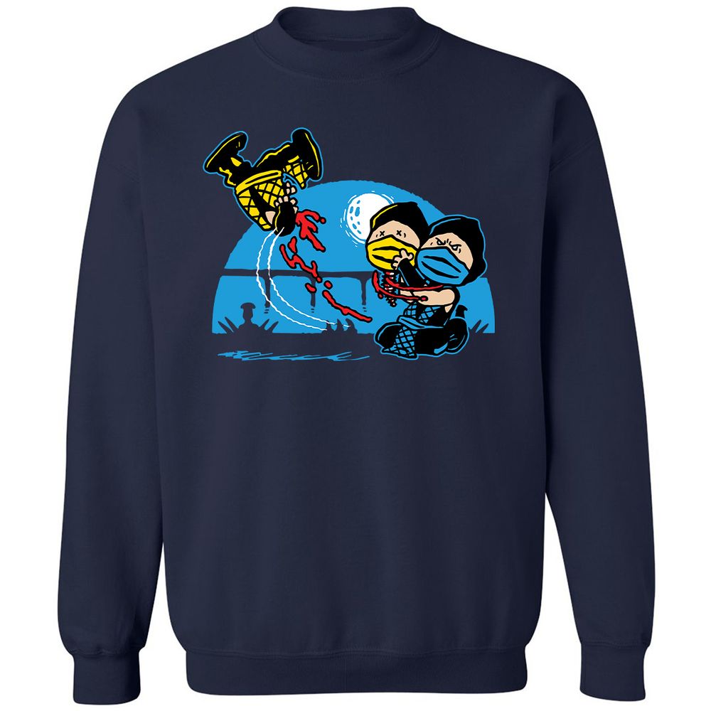 Classic Unisex Sweatshirt - DFGY24W9 - Navy - 2