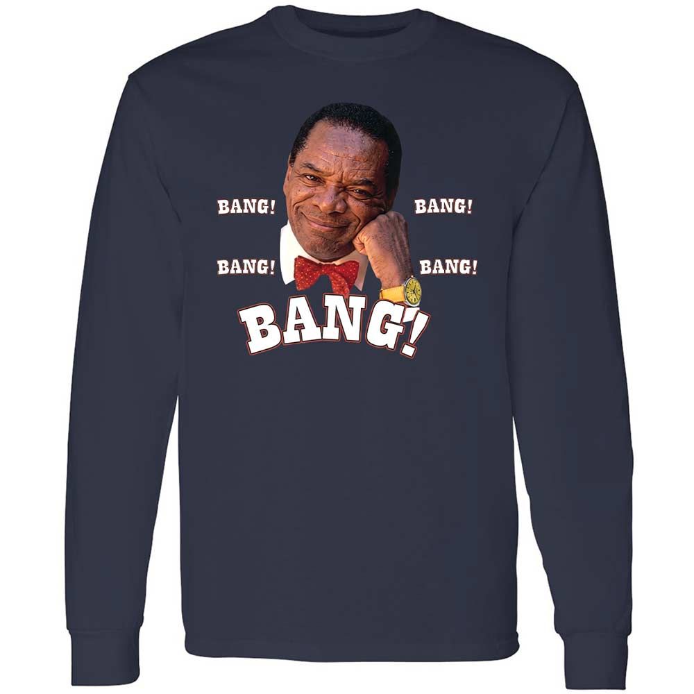 Long Sleeve T-Shirt - S7WRB2FG - Navy - 2
