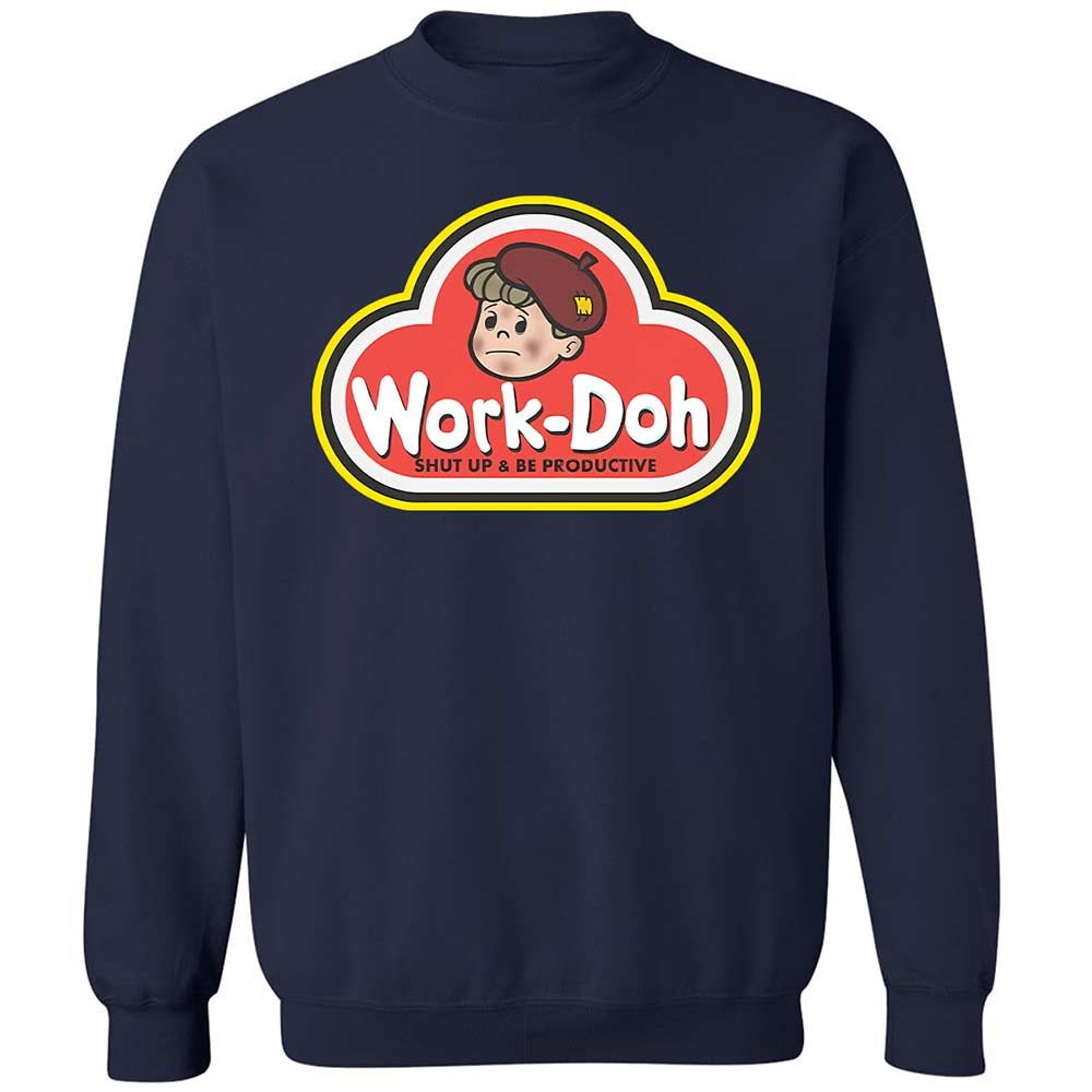 Work-Doh - Navy - 2