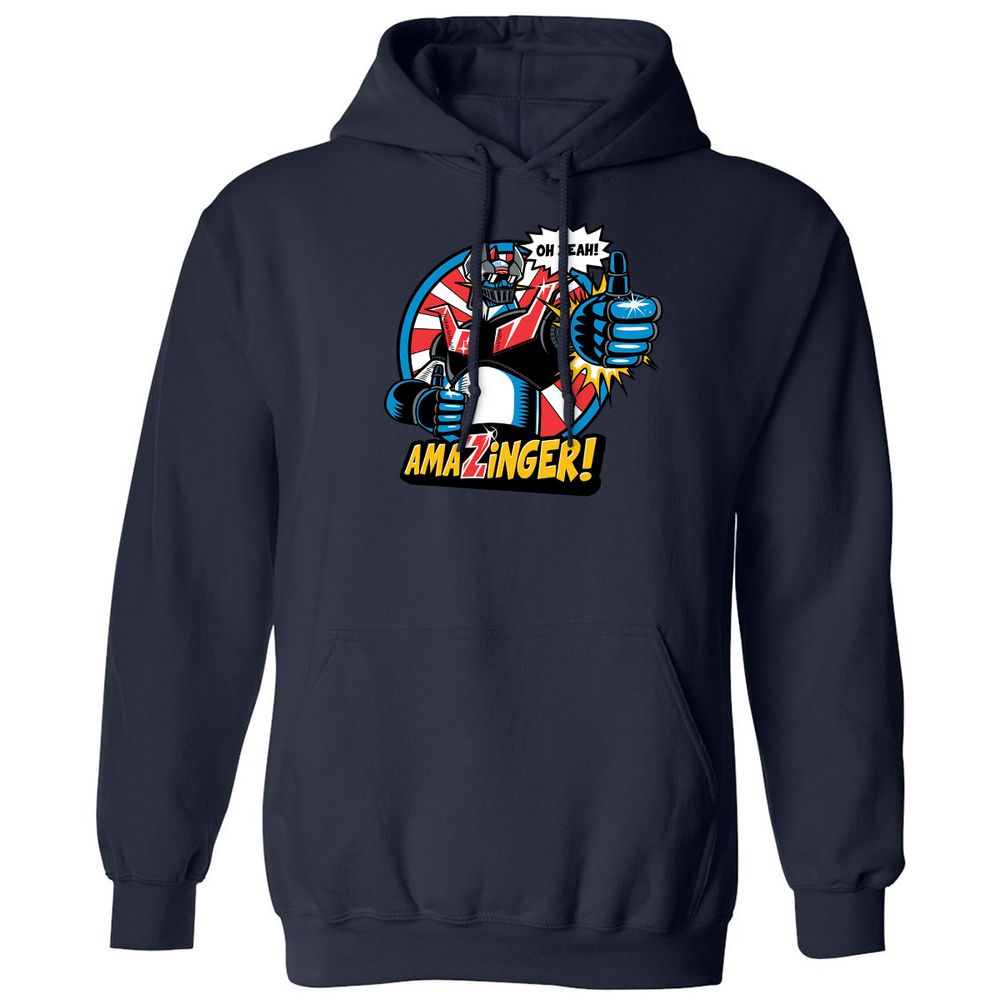 Classic Unisex Hoodie - FBN1FMN8 - Navy - 2