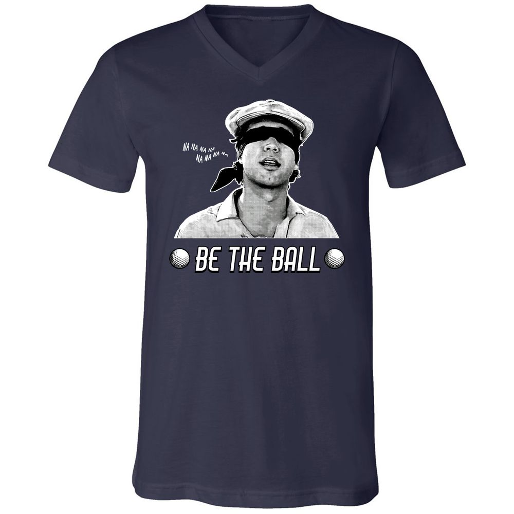 Unisex V-Neck T-Shirt - LL9NPN31 - Navy - 2