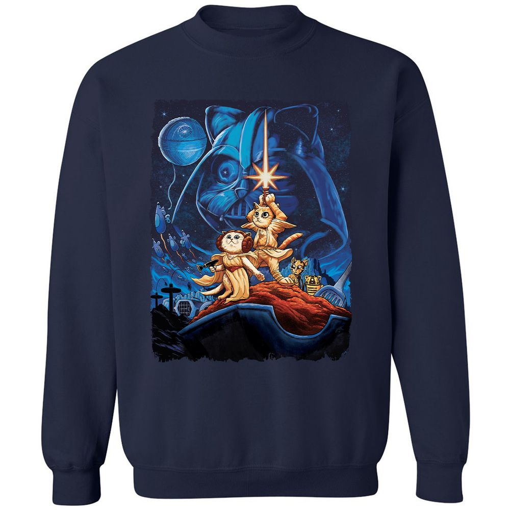 Classic Unisex Sweatshirt - M6EJG4DH - Navy - 2