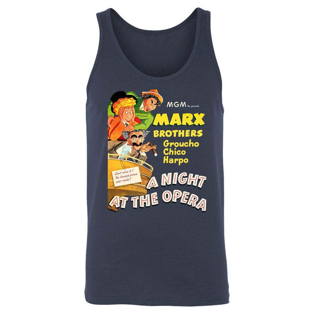 Unisex Jersey Tank - 67GGSFUV - Navy - 2