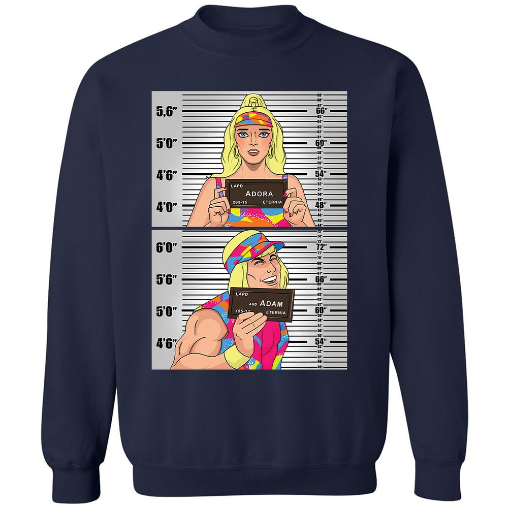 Classic Unisex Sweatshirt - M5J7DJD4 - Navy - 2