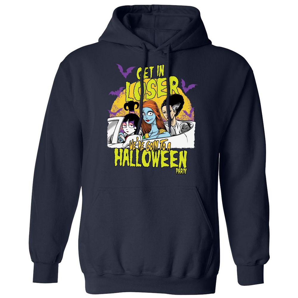 Classic Unisex Hoodie - MGXL1P45 - Navy - 2
