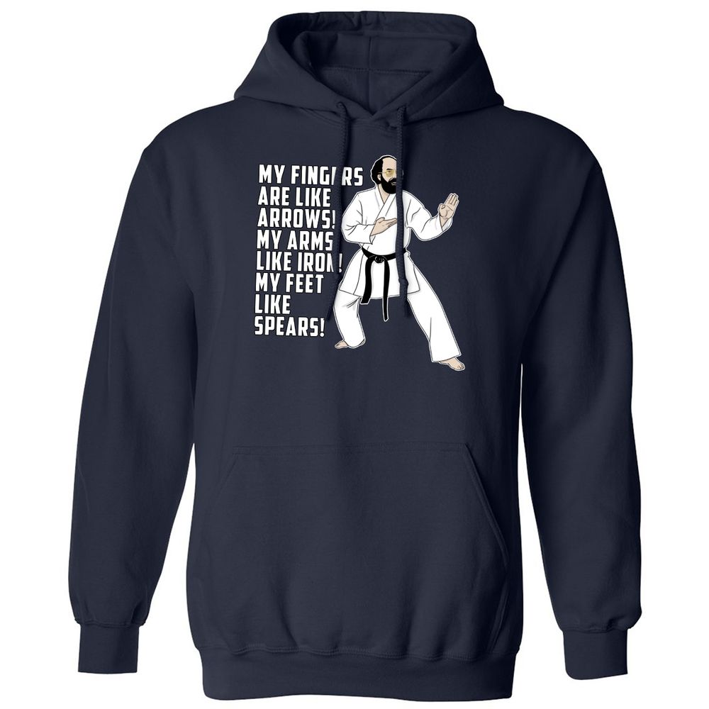 Classic Unisex Hoodie - EPA1JWLK - Navy - 2