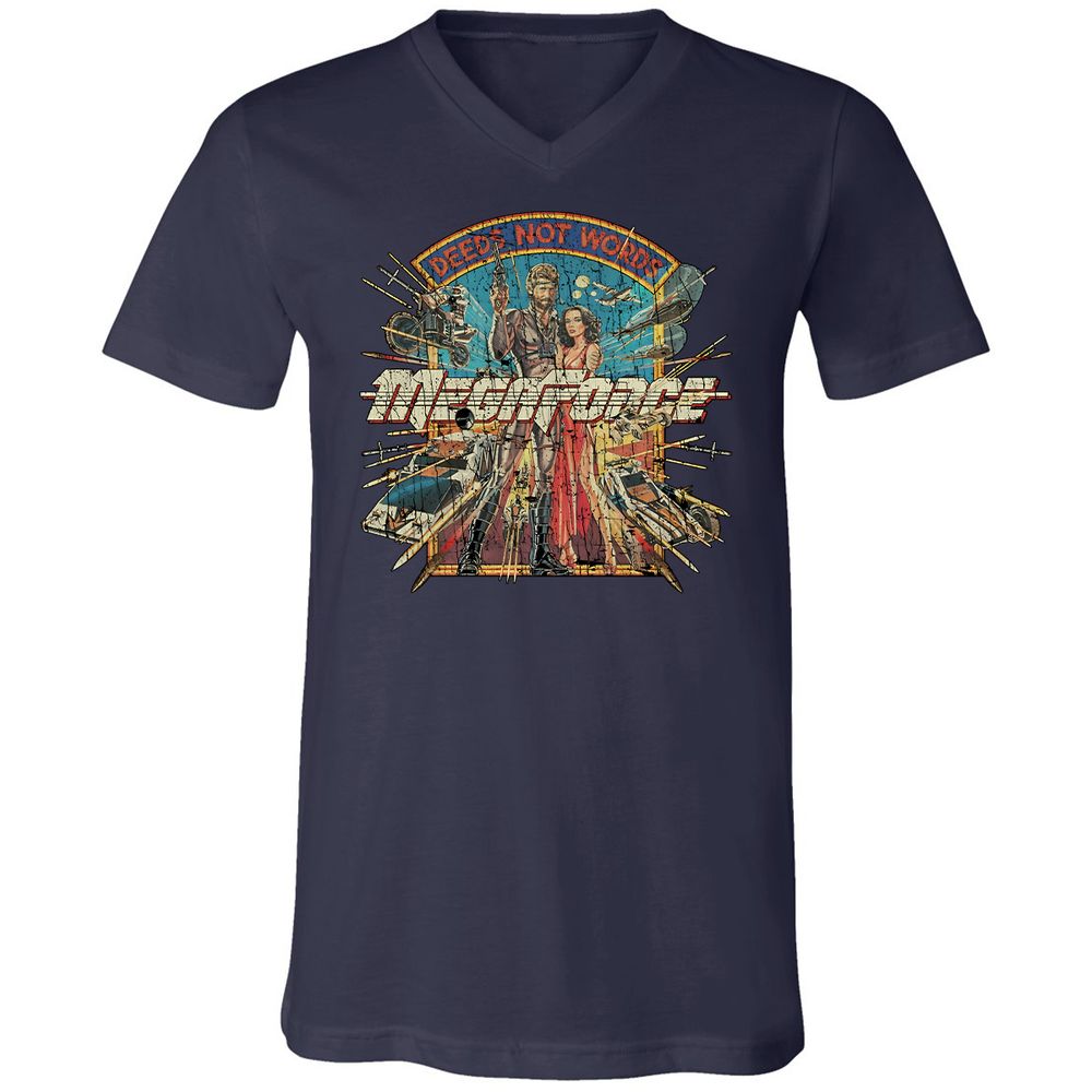 Deeds Not Words - Navy - 2