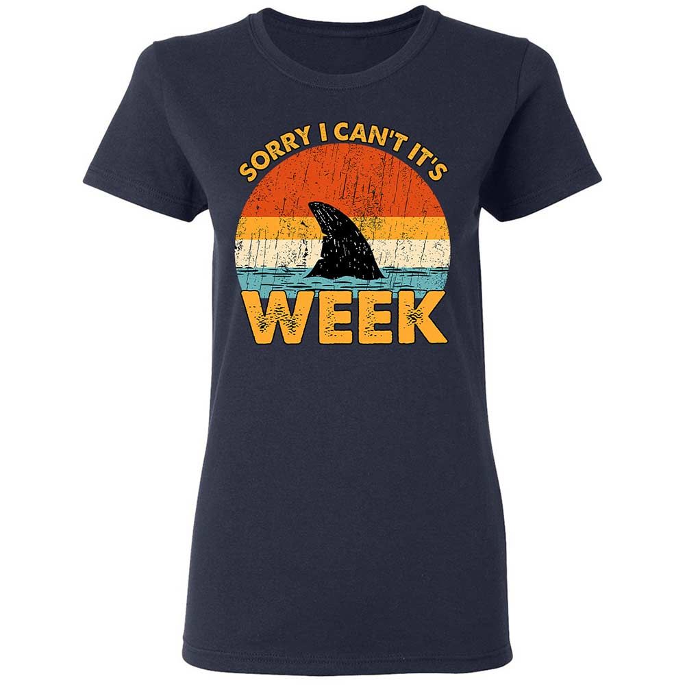 Women's T-Shirt - YGRQ9DQU - Navy - 2