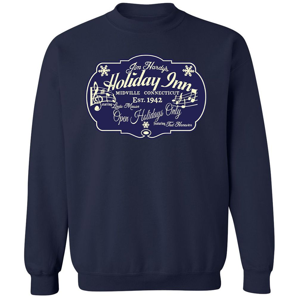 Classic Unisex Sweatshirt - EUTUX8G7 - Navy - 2