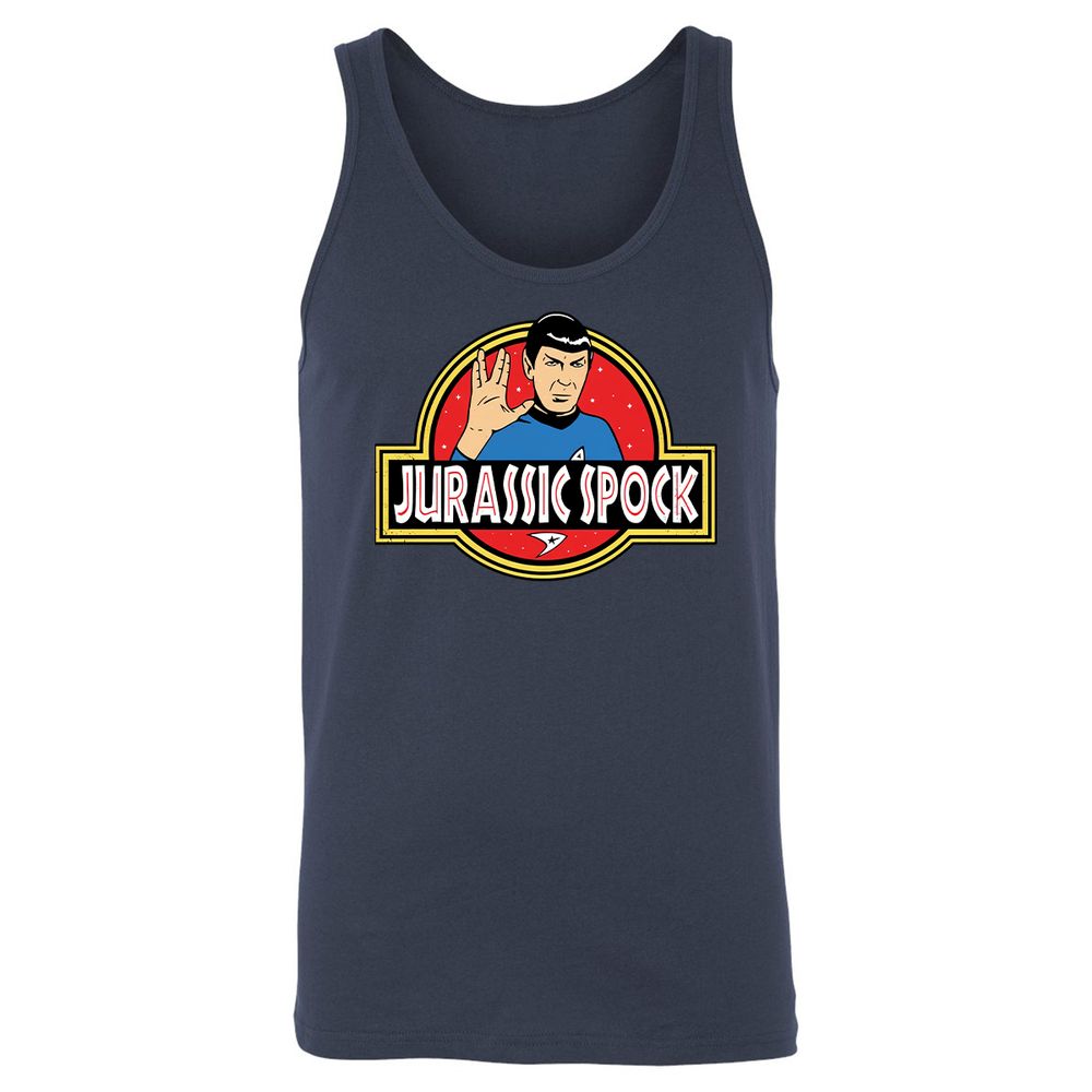 Jurassic spock - Navy - 2