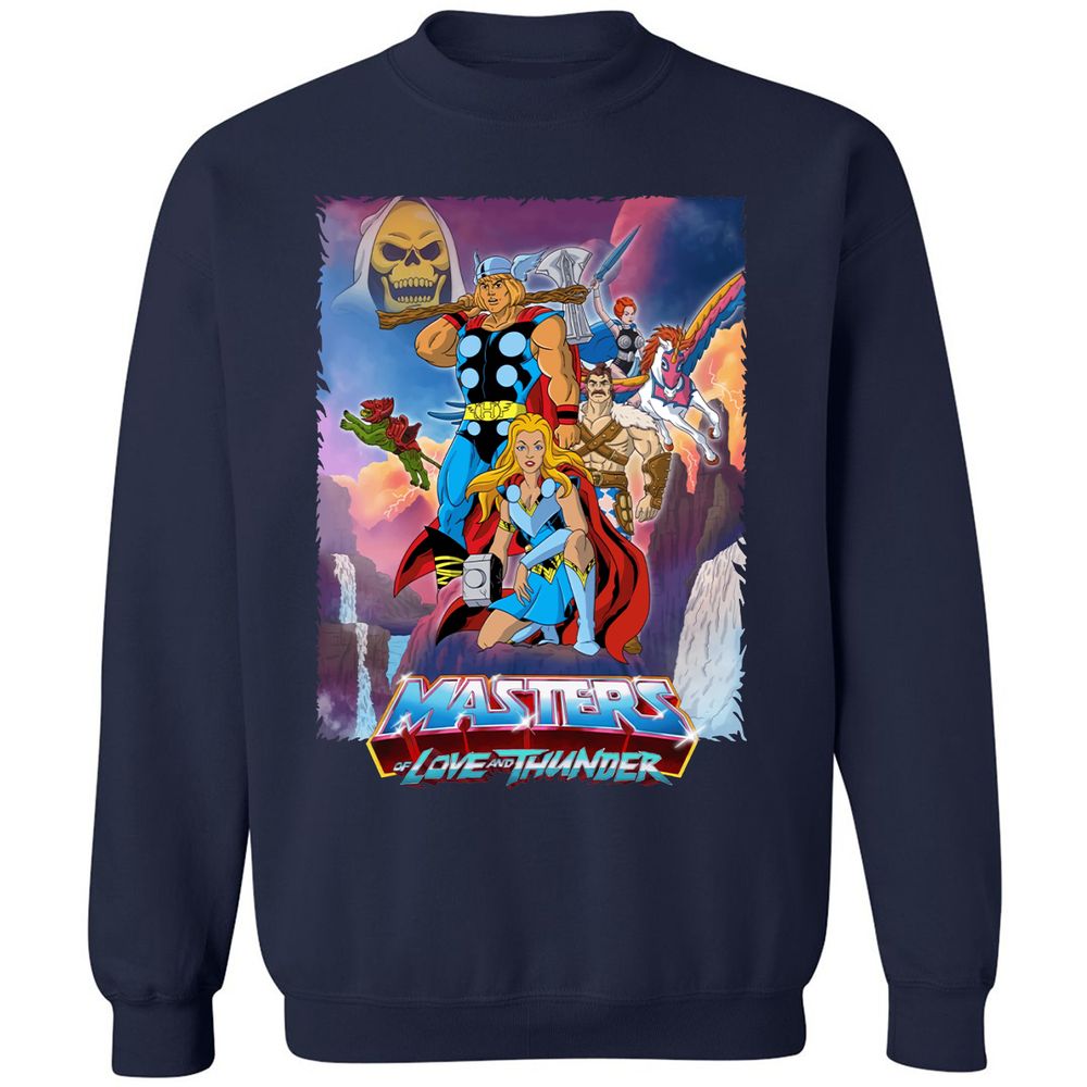 Classic Unisex Sweatshirt - J7A21D3N - Navy - 2