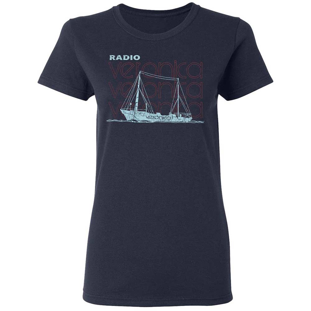 Women's T-Shirt - 9PERWJF1 - Navy - 2