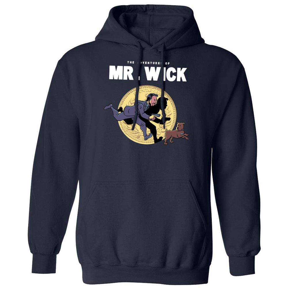 Classic Unisex Hoodie - GD34UD9N - Navy - 2