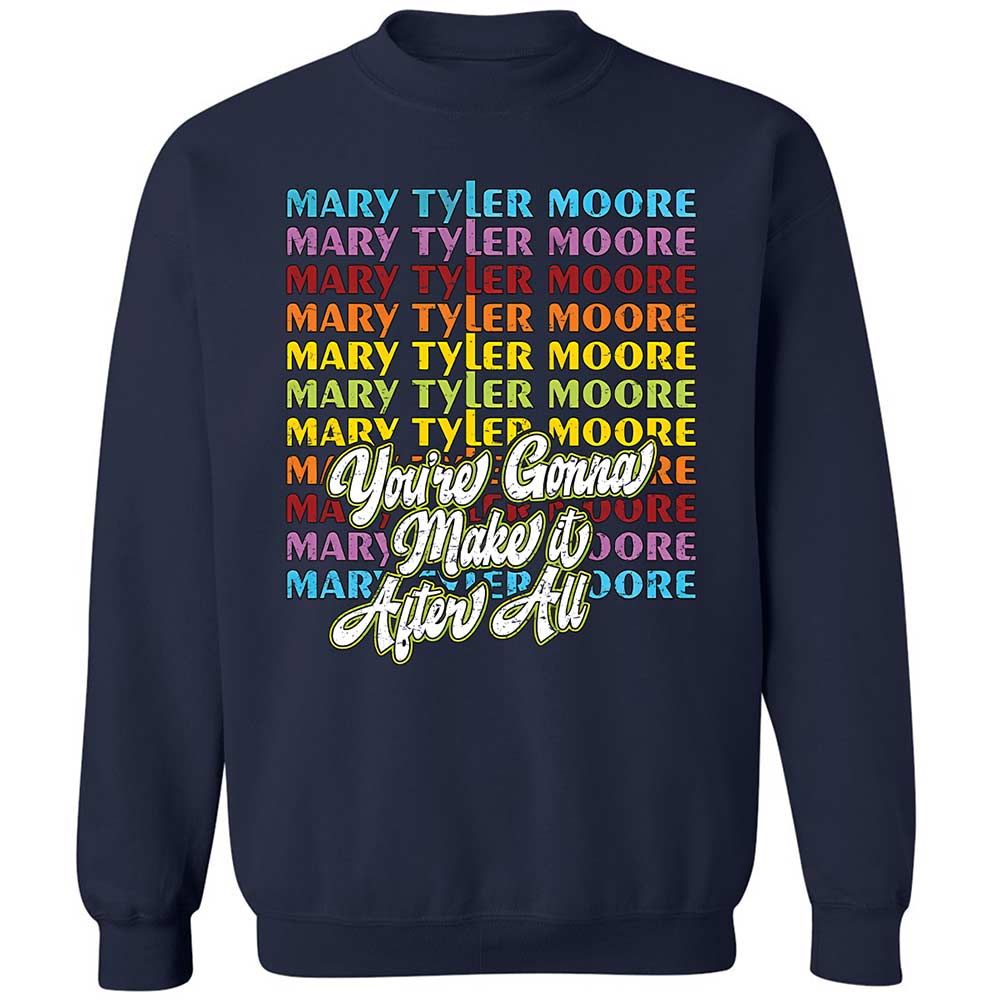 Classic Unisex Sweatshirt - ESWF4X7Y - Navy - 2