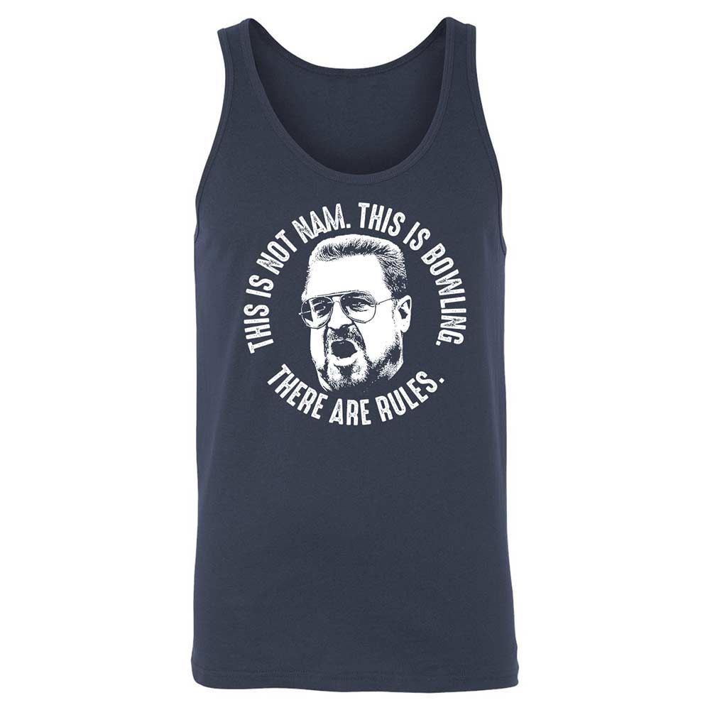 Unisex Jersey Tank - SCZ3M6EK - Navy - 2