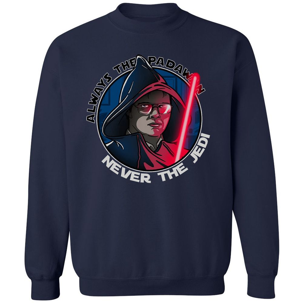 Classic Unisex Sweatshirt - HDJ8ZU3K - Navy - 2