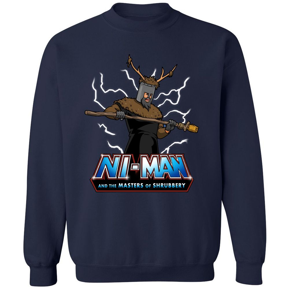 Classic Unisex Sweatshirt - J9JL6RXS - Navy - 2