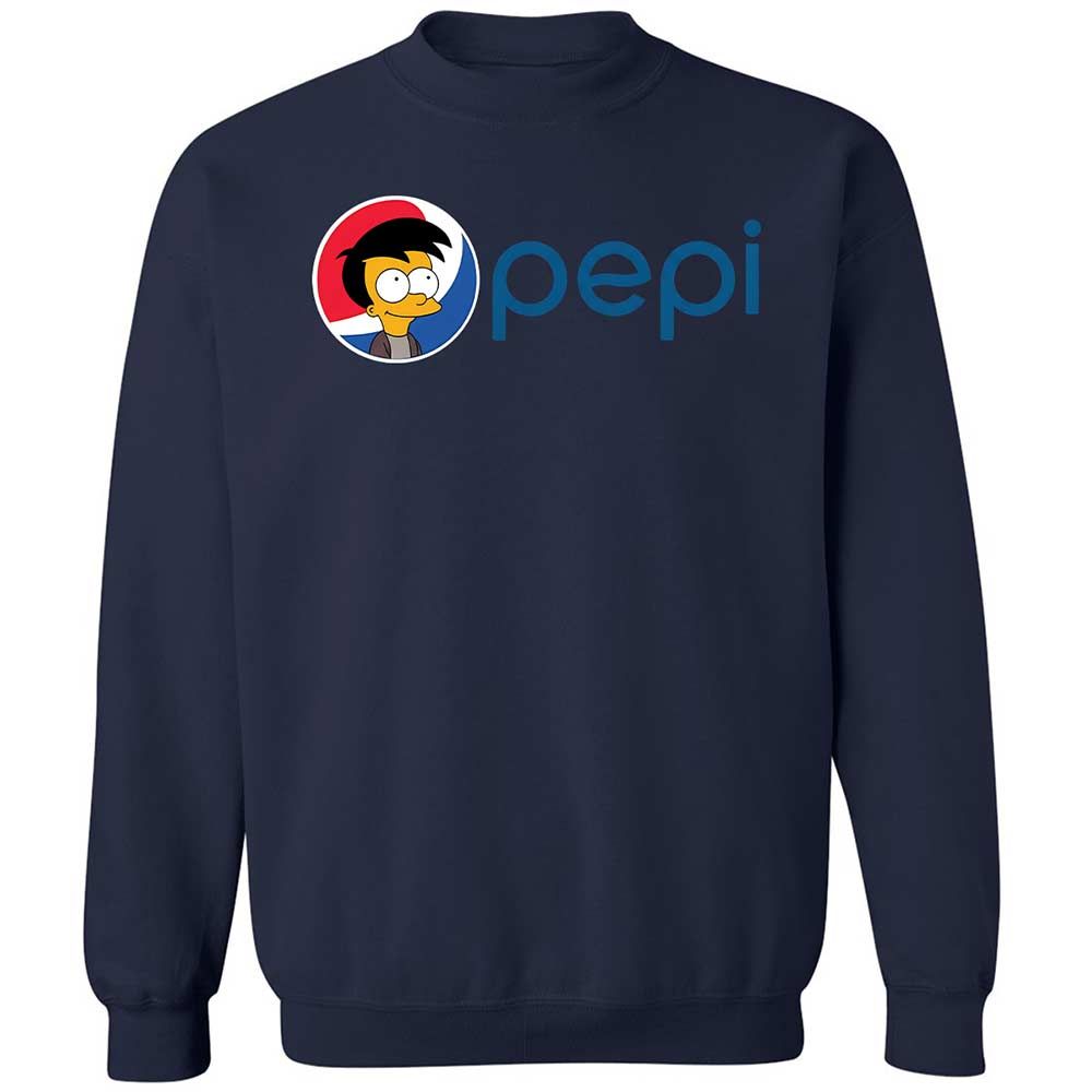 I Love You Pepi - Navy - 2