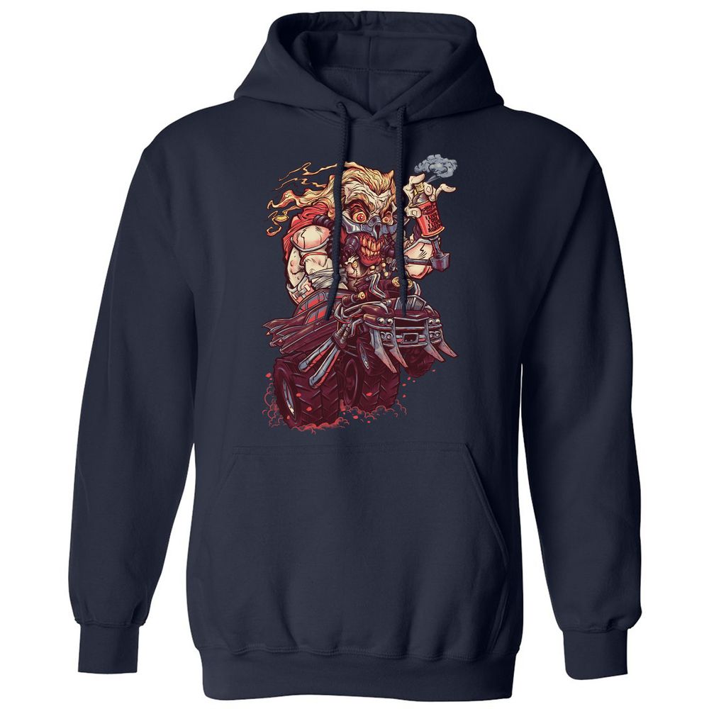 Classic Unisex Hoodie - FSU7XQ1Y - Navy - 2