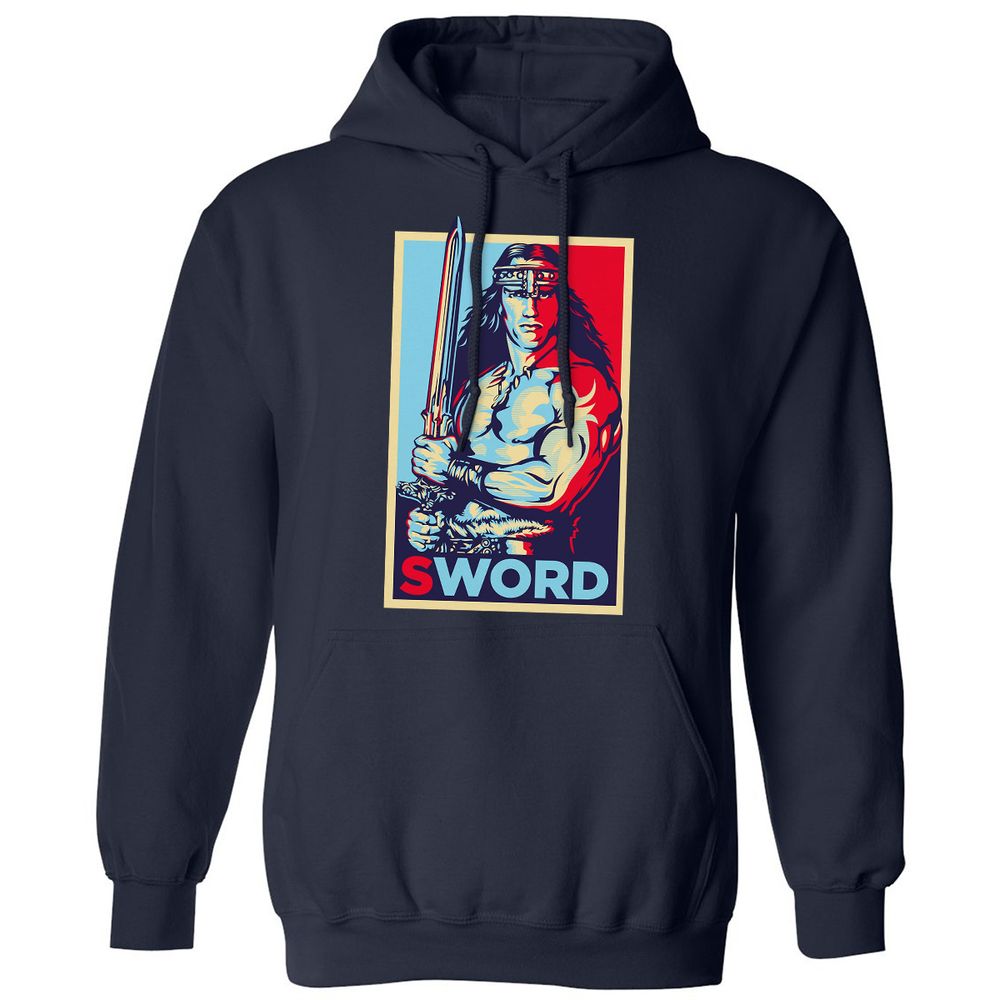 Classic Unisex Hoodie - 5UKYKWR4 - Navy - 2