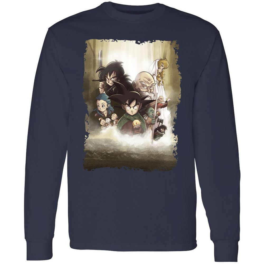 Long Sleeve T-Shirt - 5QPKWL8T - Navy - 2