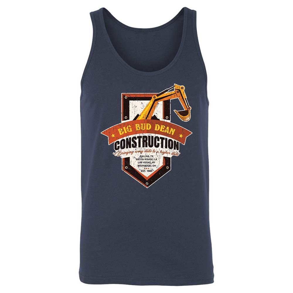 Unisex Jersey Tank - BQCZKALP - Navy - 2