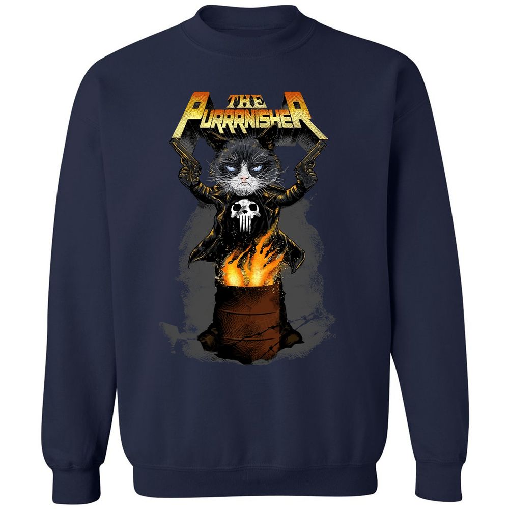 Classic Unisex Sweatshirt - JZEW26ZY - Navy - 2