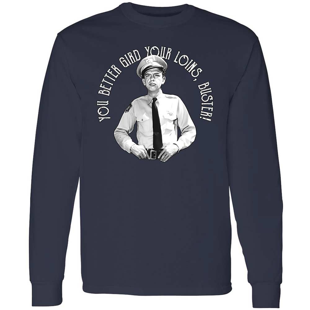 Long Sleeve T-Shirt - 5L2E4GK6 - Navy - 2