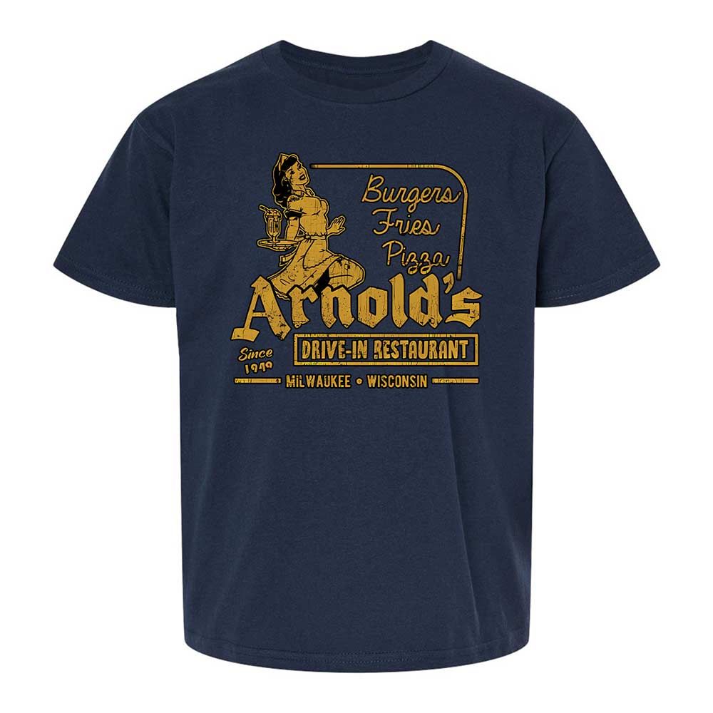 Kids T-Shirt - K8L4P72X - Navy - 2
