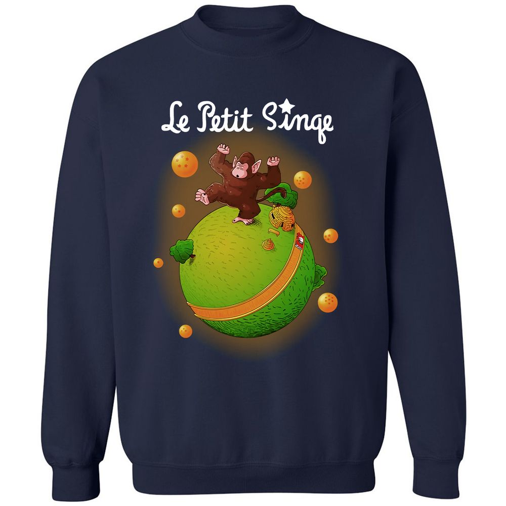Classic Unisex Sweatshirt - 19REPE78 - Navy - 2