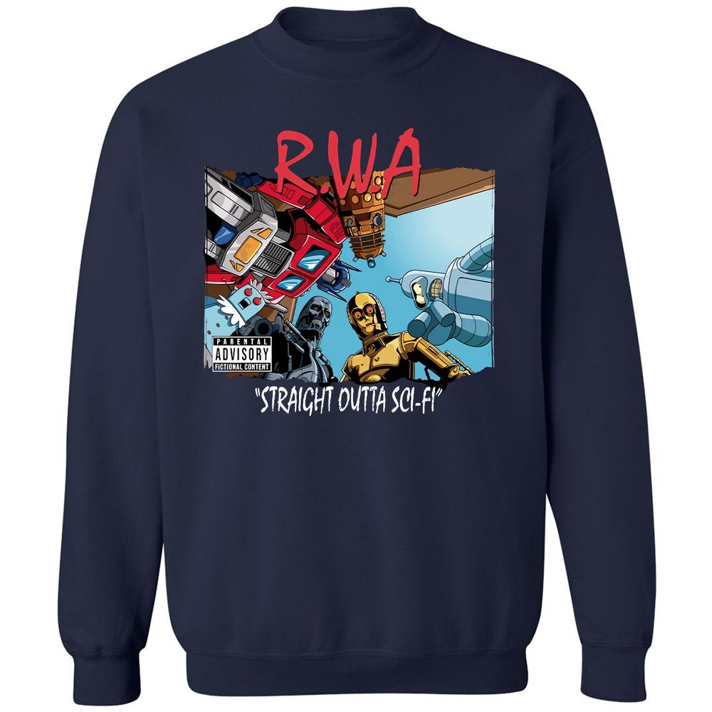 Classic Unisex Sweatshirt - MBMHGM8K - Navy - 2