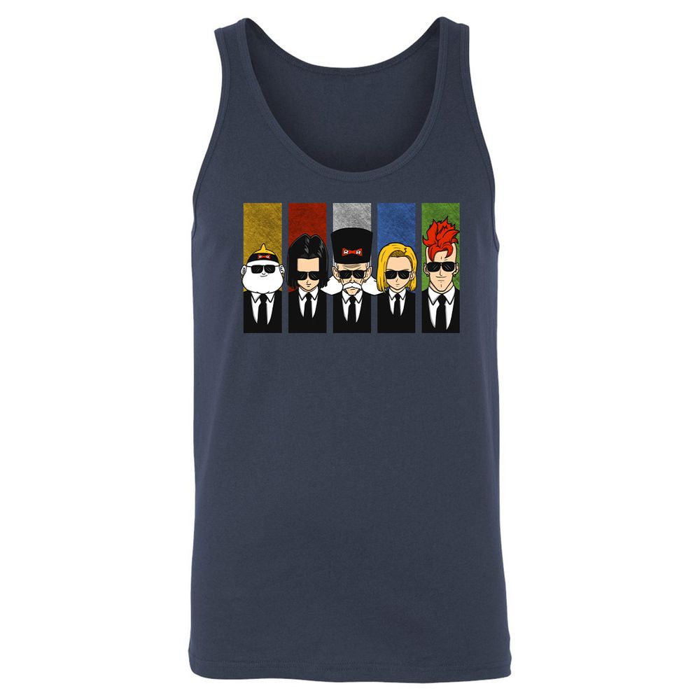 Unisex Jersey Tank - SU6JJZDF - Navy - 2