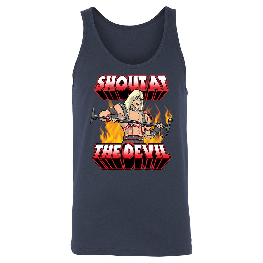 Unisex Jersey Tank - P3957UPL - Navy - 2