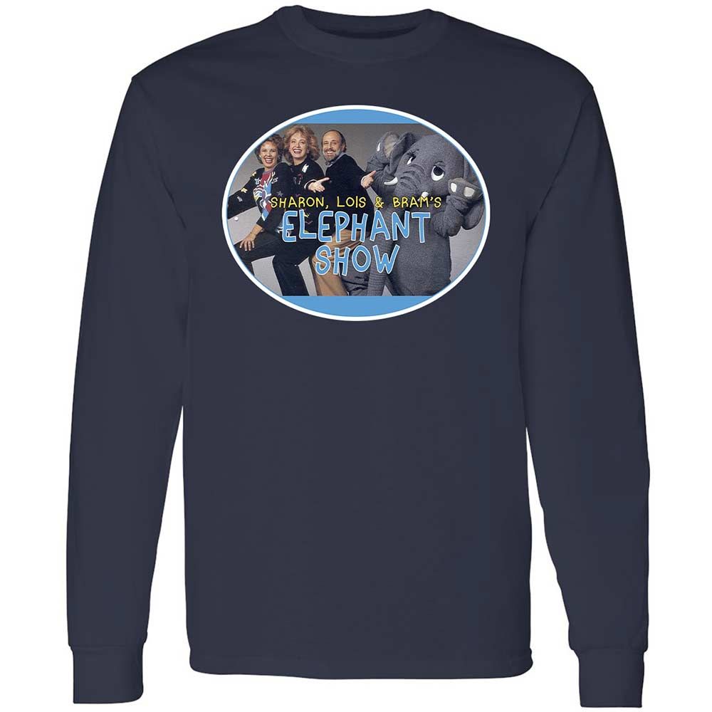 The Elephant Show - Navy - 2