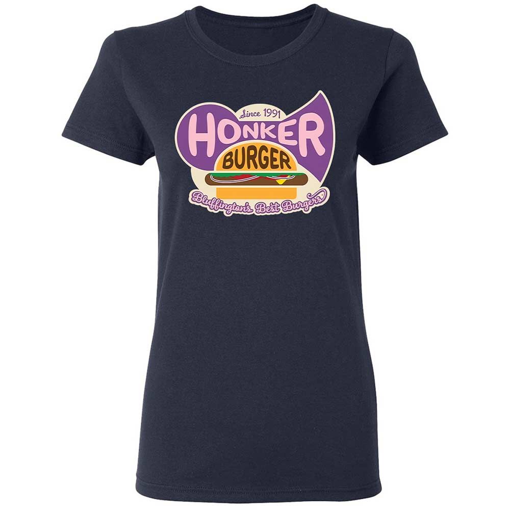 Honker Burger - Navy - 2