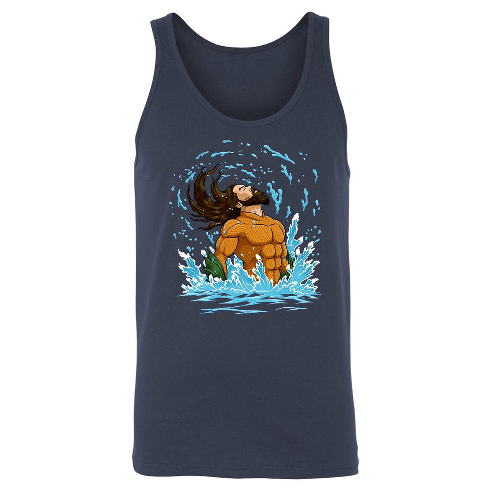 Unisex Jersey Tank - 11L29M5B - Navy - 2