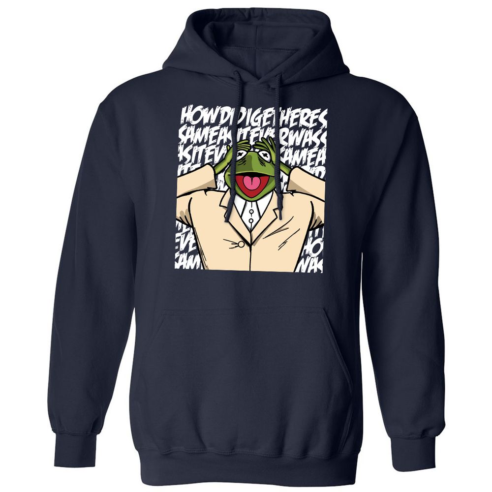 The Talking Frogs - Navy - 2