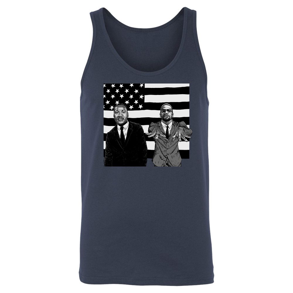 Unisex Jersey Tank - D72QL3JJ - Navy - 2