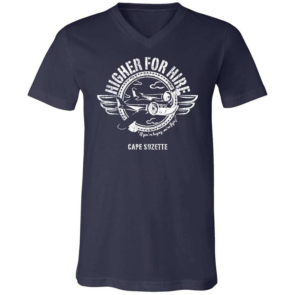 Higher for Hire - Navy - 2