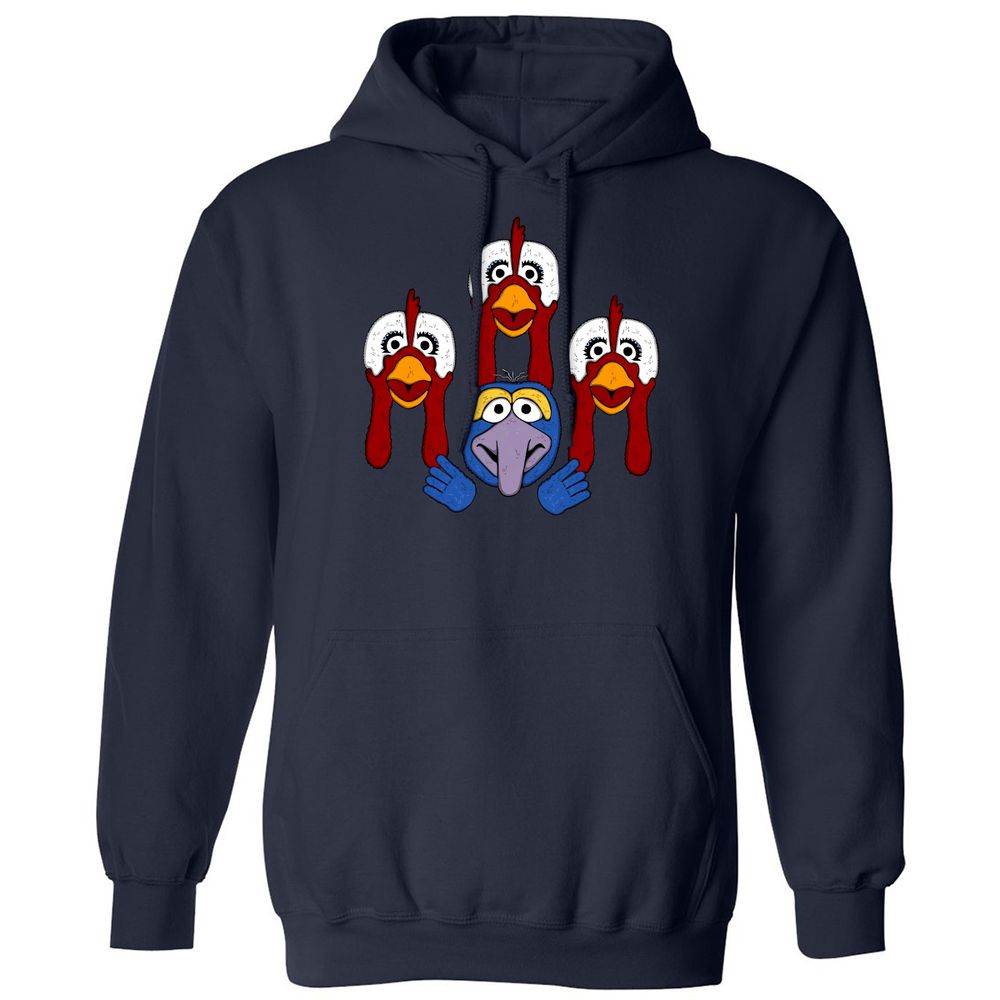Classic Unisex Hoodie - G7Z491RS - Navy - 2