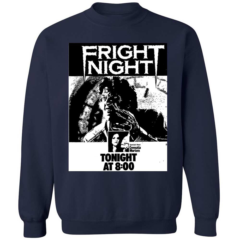 Night with Crematia Mortem - Navy - 2