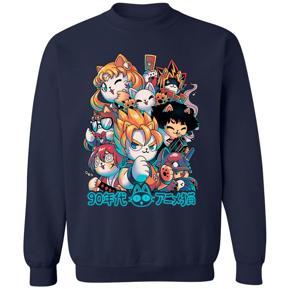Classic Unisex Sweatshirt - 7Q45MECR - Navy - 2