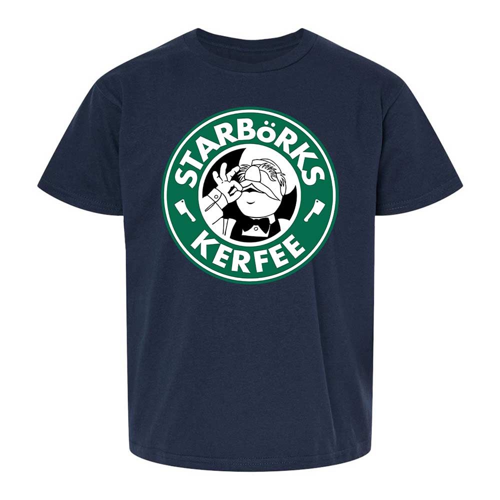 Starbörks Kerfee - Navy - 2