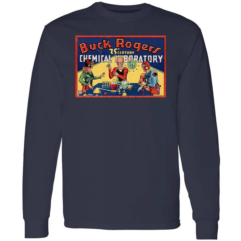 Long Sleeve T-Shirt - 2EG8JXB6 - Navy - 2