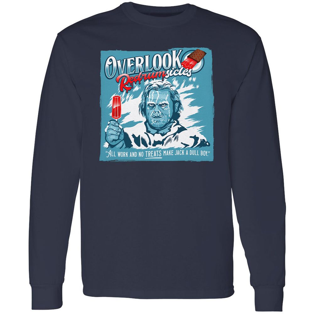 Long Sleeve T-Shirt - 89LTXEDY - Navy - 2
