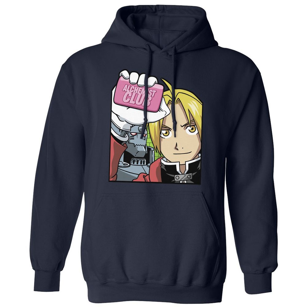 Classic Unisex Hoodie - HY43ZRFR - Navy - 2