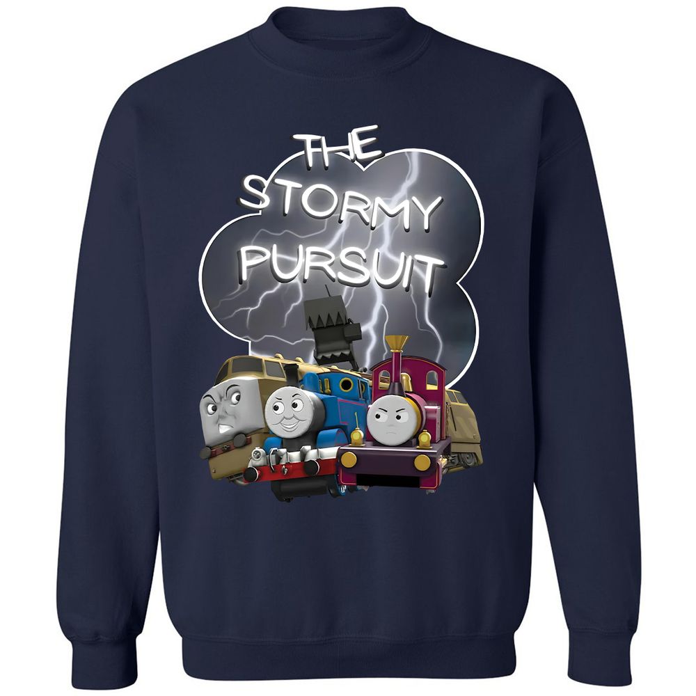 Classic Unisex Sweatshirt - N3LJ7JJC - Navy - 2